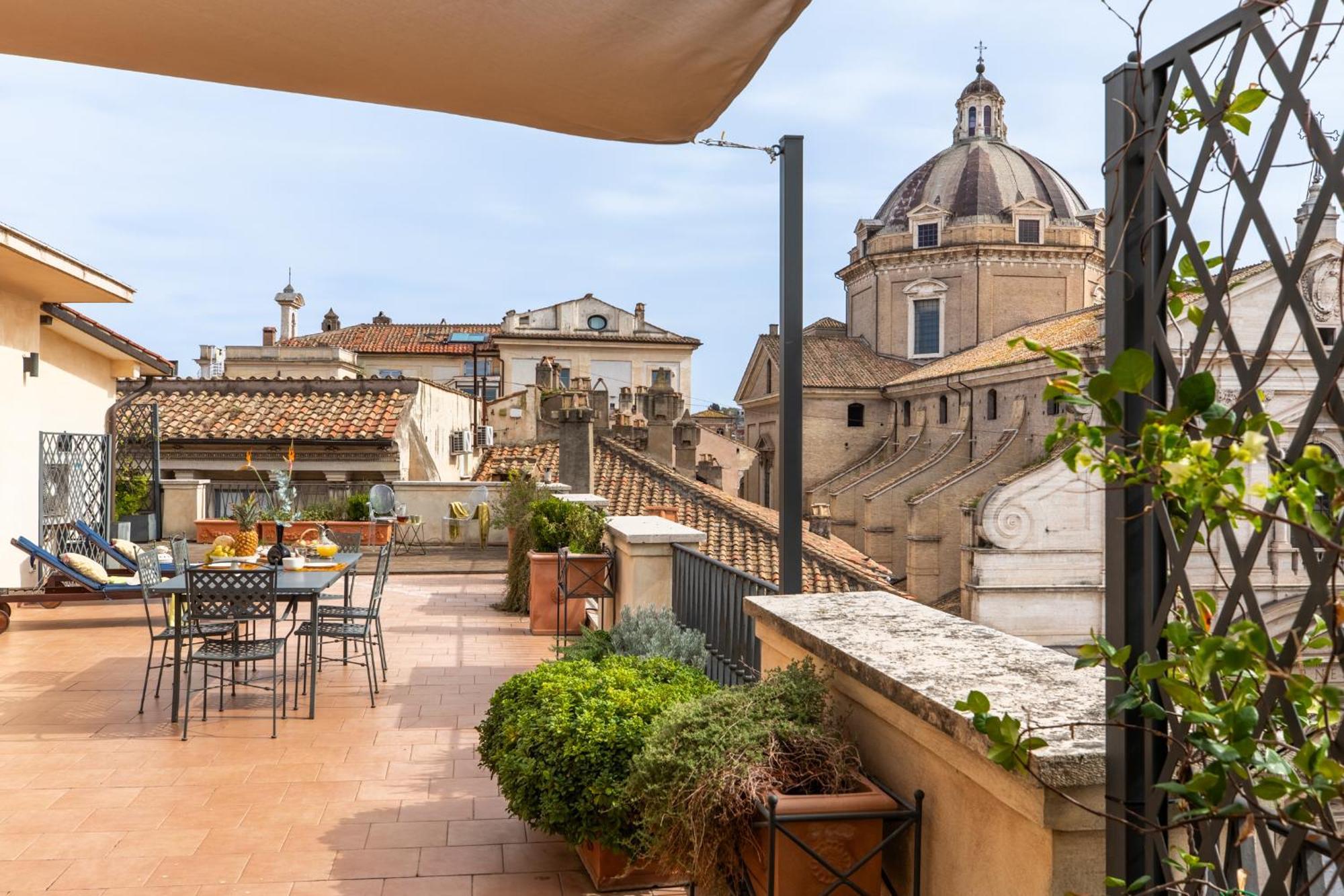 Penthouse Rome Capitol Apartment Exterior photo