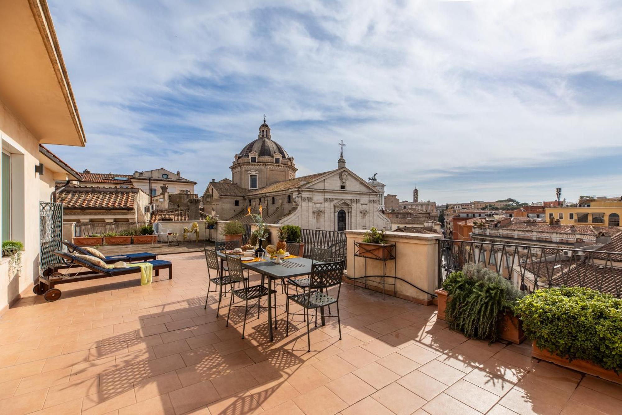 Penthouse Rome Capitol Apartment Exterior photo