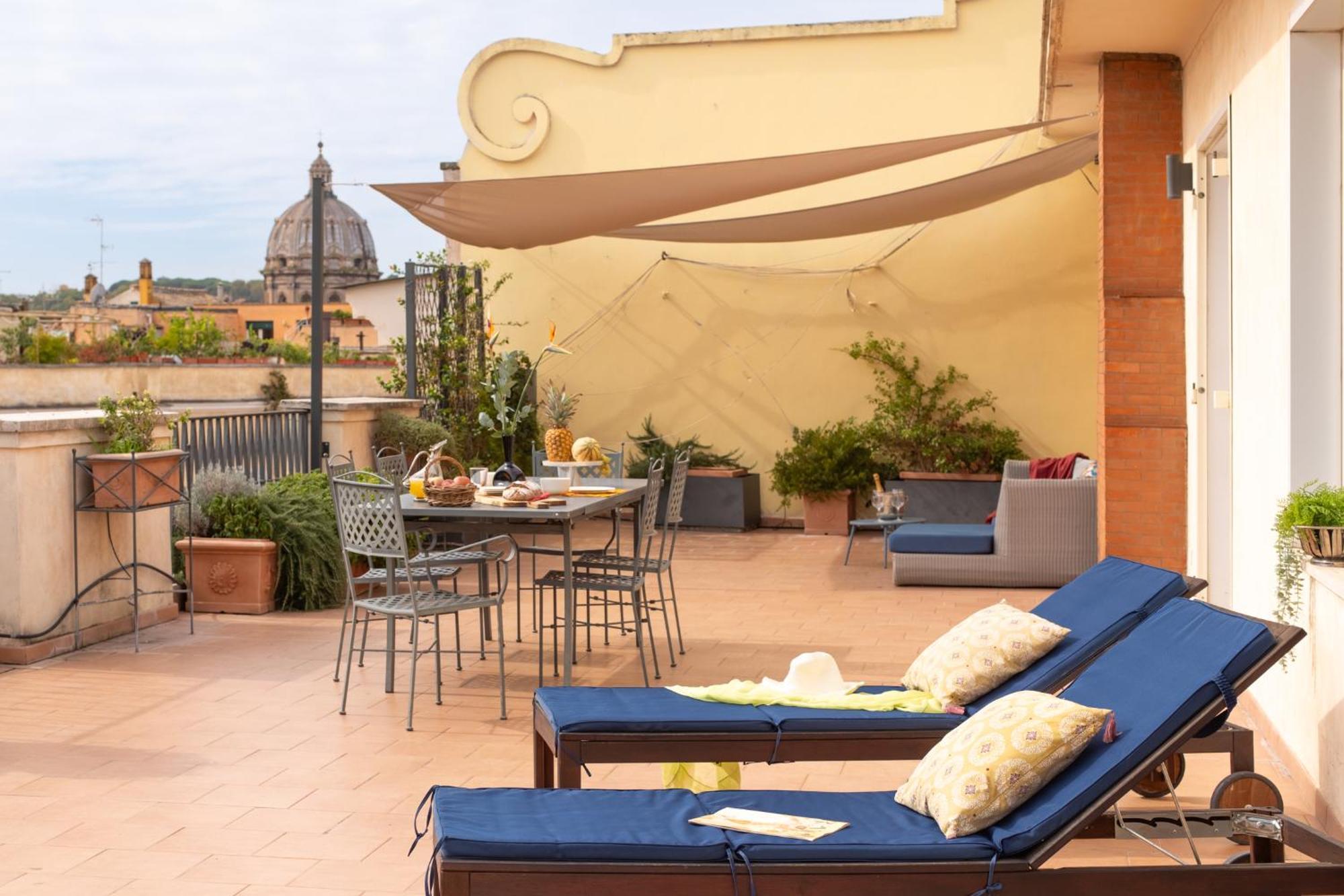 Penthouse Rome Capitol Apartment Exterior photo