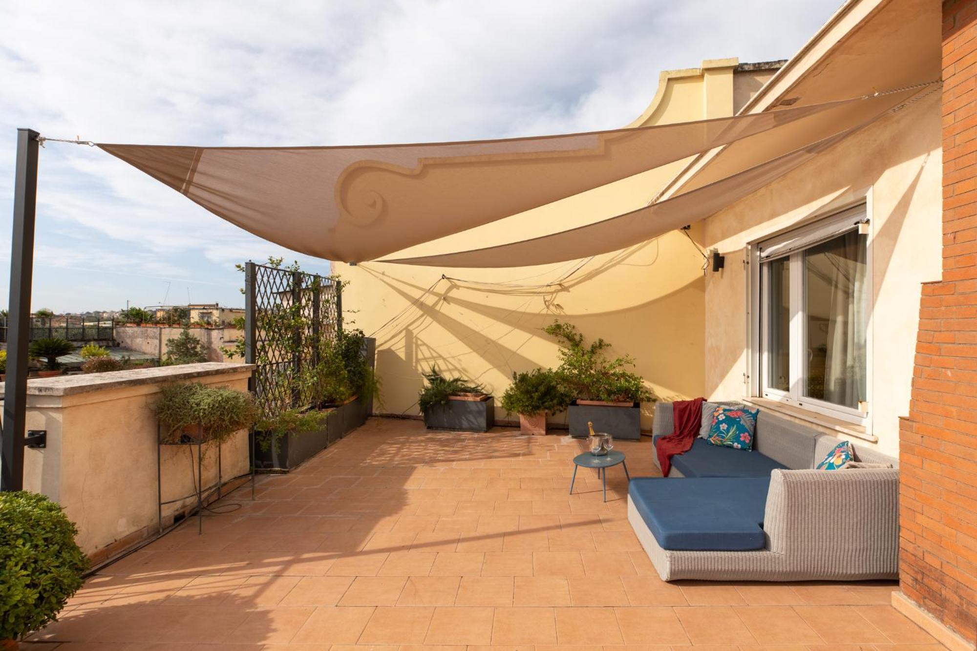 Penthouse Rome Capitol Apartment Exterior photo