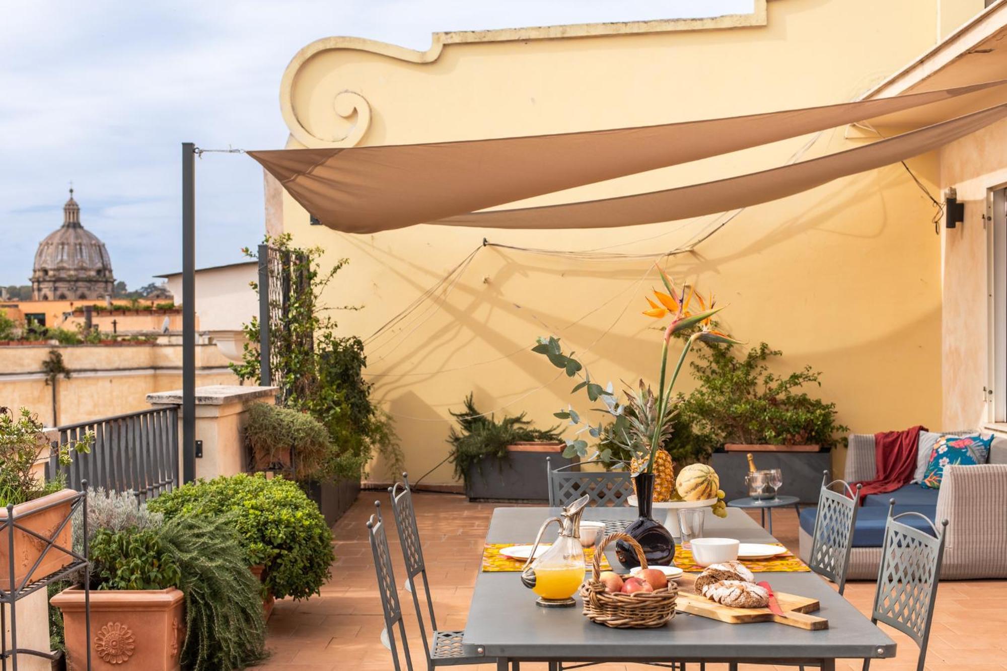 Penthouse Rome Capitol Apartment Exterior photo