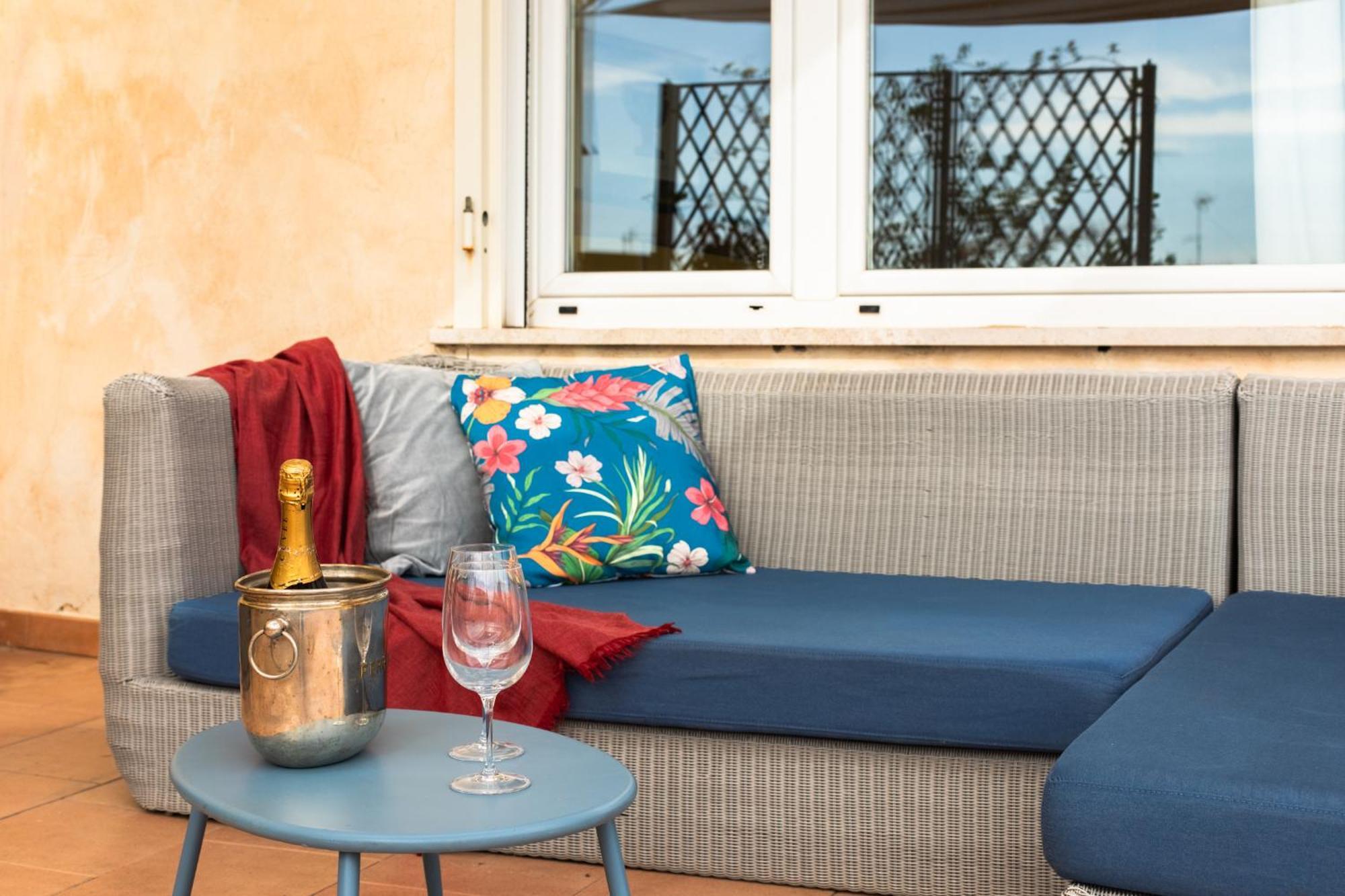 Penthouse Rome Capitol Apartment Exterior photo