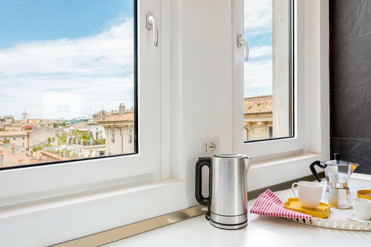 Penthouse Rome Capitol Apartment Exterior photo